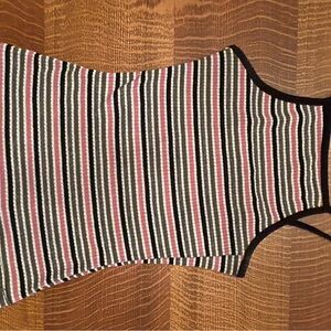 Rue21 Multicolor Striped Tank Top